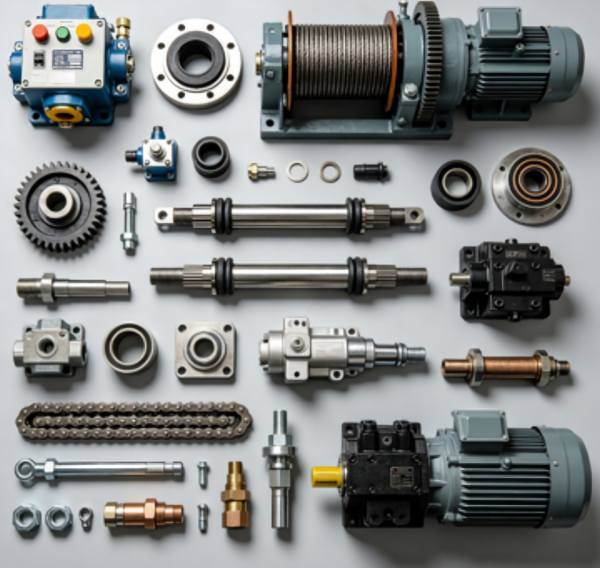 JC-70DS, JC70D, DPQ-K1600 Drilling Spare Parts