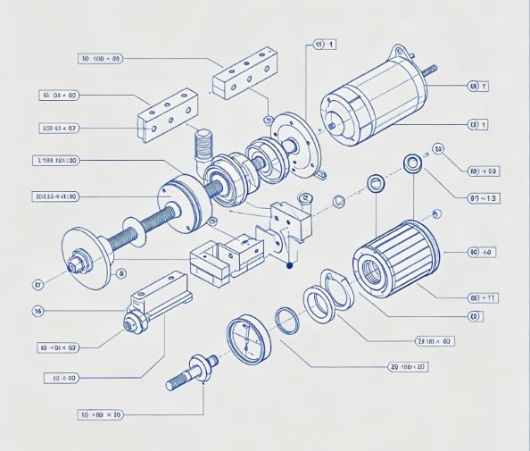 JC135 Series Brake Shaft &amp; W250C118A2 Clutch Matching Mechanical Component 