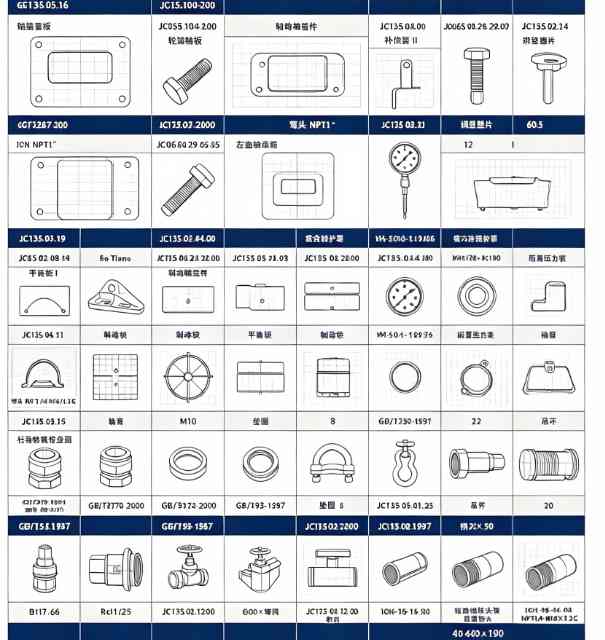 JC135 Series Mechanical Transmission &amp; 330H Low Temperature Airbag Thrust Disc Clutch Component 
