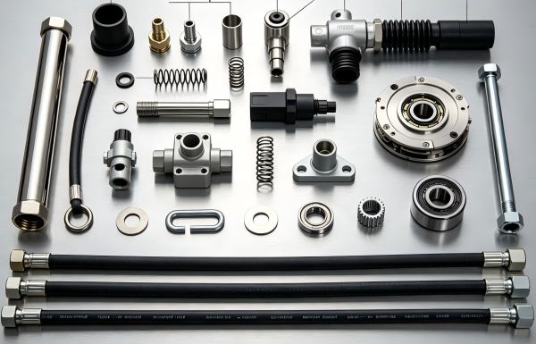 JQH-10×24 Spare Parts for IYJ11-12-18-10-ZPN &amp; IYJ11-10-30-8-ZPN Hydraulic Winch