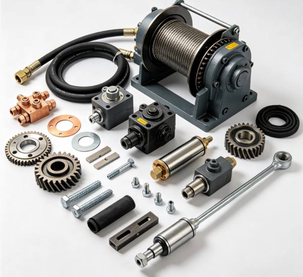 JQH-5×48 Series Full Set Mechanical and Hydraulic Accessories Complete 