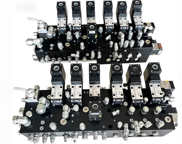 LWCV Non-Integrated Manifold & Top Drive Hydraulic Spare Parts 