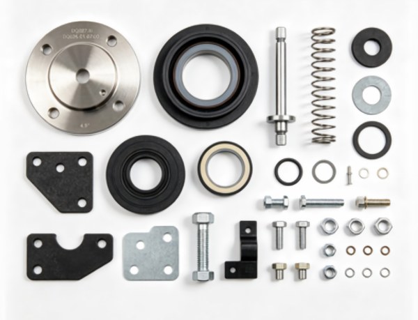 DQ027 Series, DQ026.01.07.00 4.5″ Plate and Related Parts