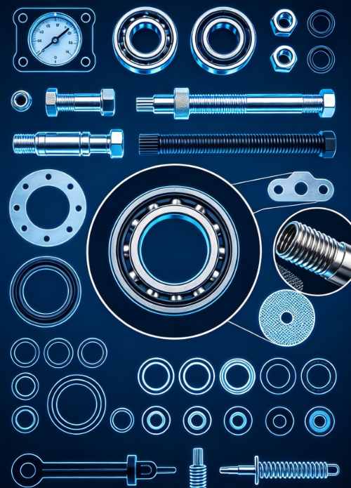 74004 Oil Level Guage, 76044 Bearing and 51300-142-b O Ring 74004 Oil Level Guage, 76044 Bearing and 51300-142-b O Ring