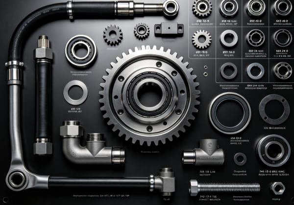 Oilfield Hydraulic & Gear Components Supply: 587-47-0 Injection Line
