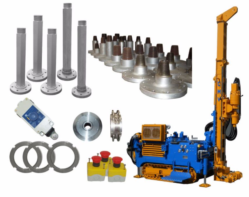 SDLT-00, TPQ324-00, BS0000060103 Full-Set Drilling Rig Spare Parts
