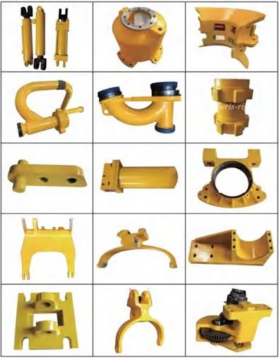 Spare Parts for TDS-8SA Top Drive & PH-100 Manifold