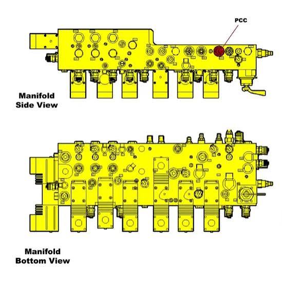 Spare Parts for TDS-9 Manifold, PH-75 Pipe Handler & 120900 Motor/Housing