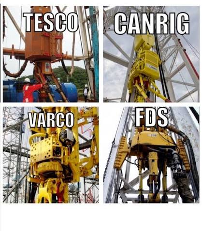 TESCO 500ECI, VARCO, CANRIG Top Drive & FLC530 Mud Shaker/Desilter