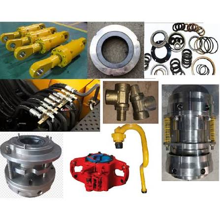 2.4.20.450 High Pressure Water Hose, 4.10.02.159 Hex Head Bolts TPEC Top Drive 